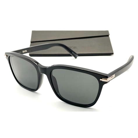 dior black suit sunglasses|black christian dior sunglasses.